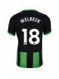 Brighton Danny Welbeck #18 Alternativní Dres 2024-25 Krátký Rukáv